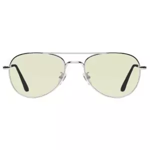 Okulary Aviator Silver DayShield