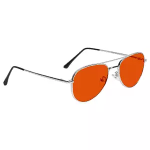 Okulary Aviator Silver NightShield