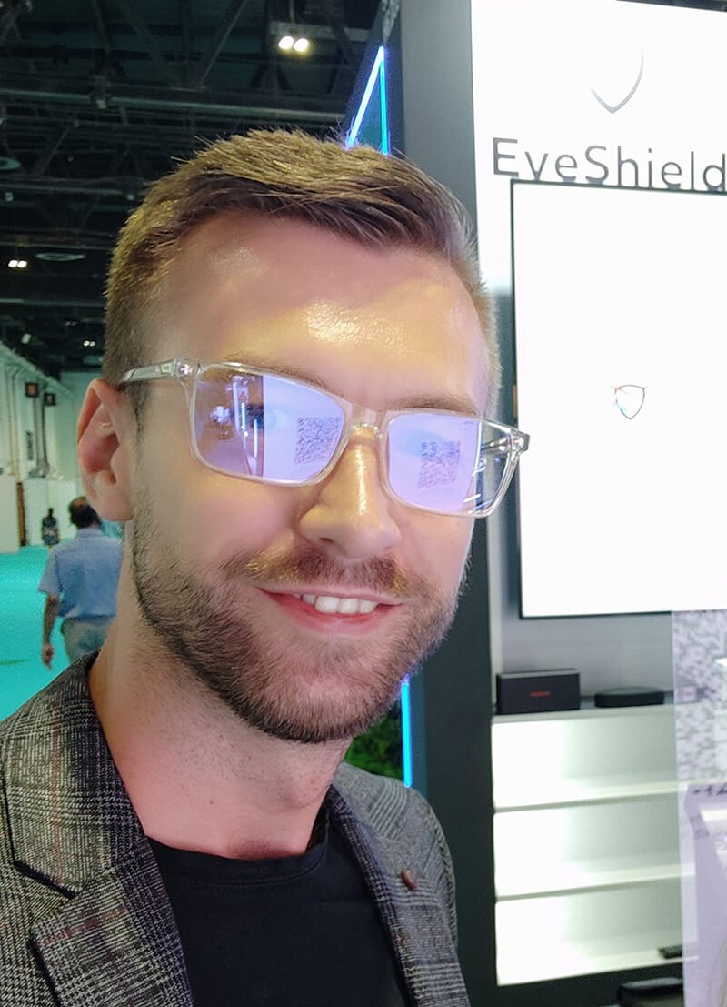Eyeshield okulary z filtrem światła niebieskiego do pracy przy komputerze sklep internetowy