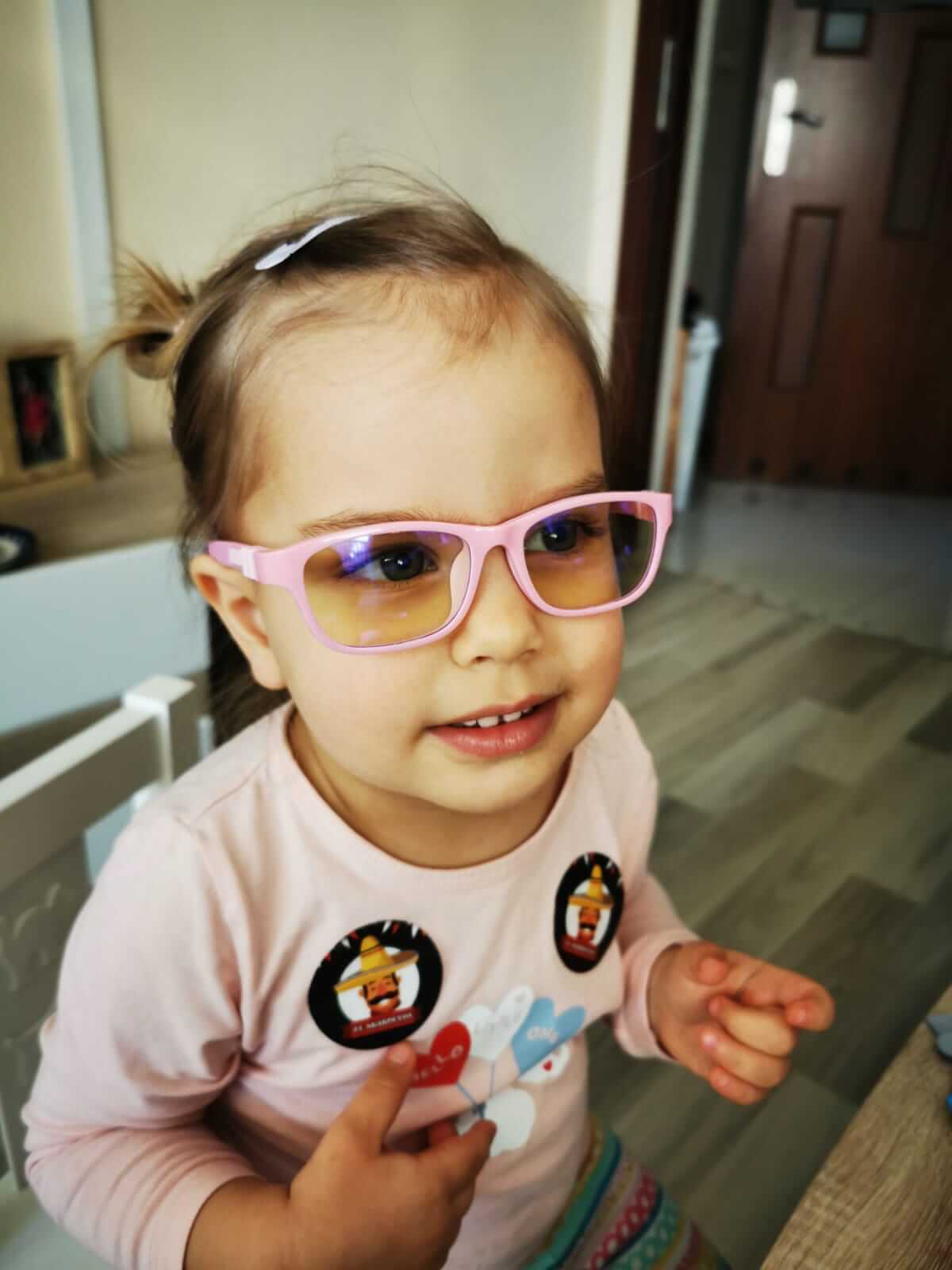 okulary blue blocker na dzień dla Dzieci
