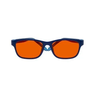okulary z filtrem światła niebieskiego dla dzieci
