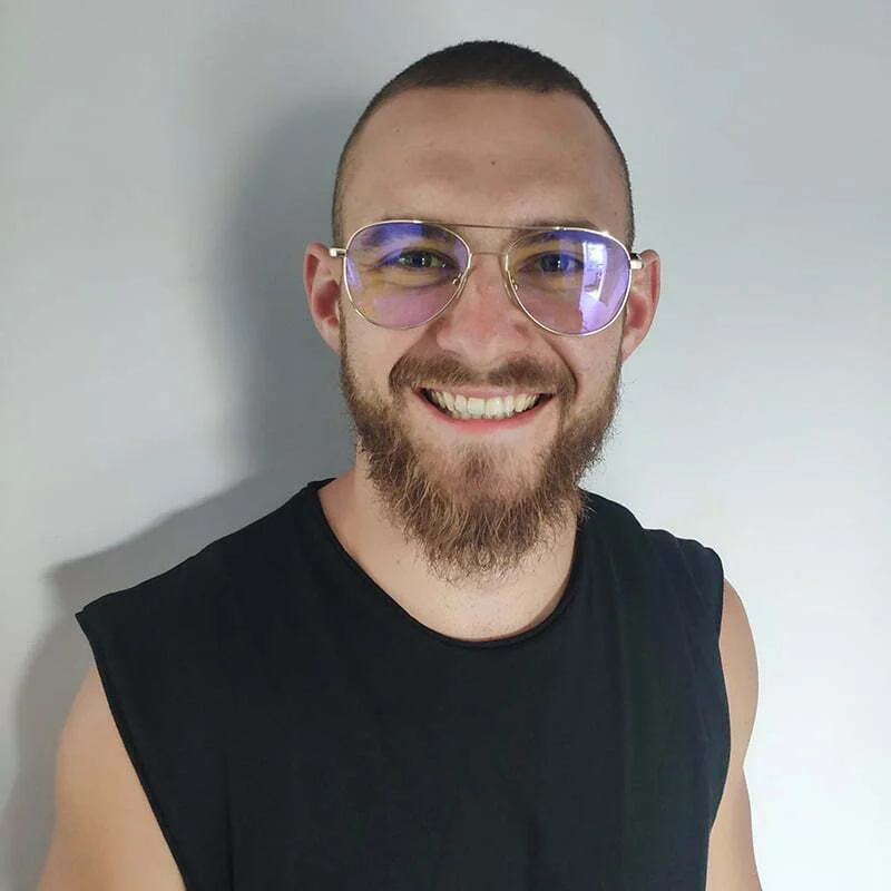 okulary korekcyjne do pracy przy komputerze na dzień oprawki Aviator
