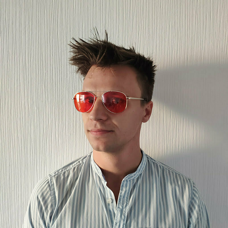 okulary blue blocker oprawki Aviator