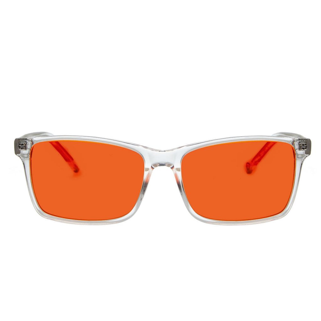 Okulary Kryształ NightShield Przezroczyste Oprawki EyeShield