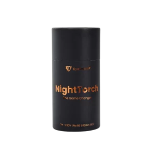 Czerwona żarówka bez światła niebieskiego NightTorch