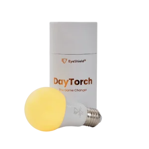 Żarówka NightTorch bezpieczne światło dla oczu