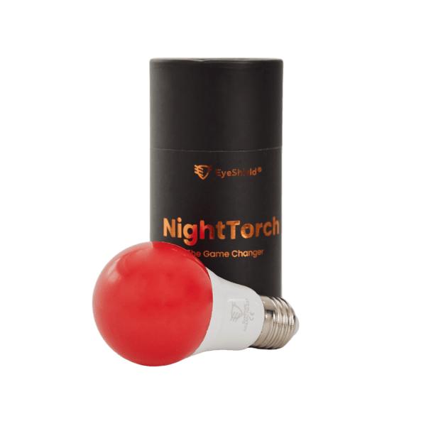 Zdrowe oświetlenie Żarówka NightTorch