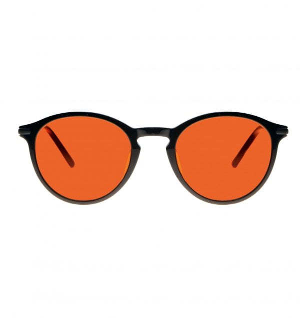 Okulary blue blocker Tytan Black