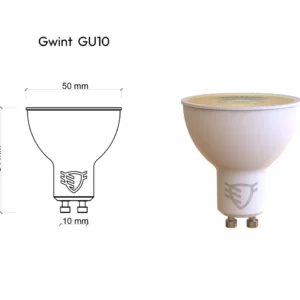 żarówka daytorch z gwintem GU10