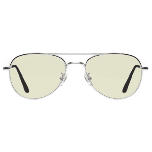 Okulary Aviator Silver DayShield