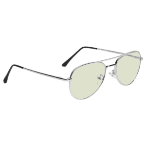 Okulary Aviator Silver DayShield