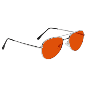 Okulary Aviator Silver NightShield