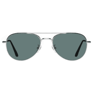 Okulary Aviator Silver SunShield